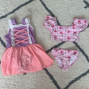 Baby girl Disney swimsuits